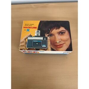 Vintage Keystone 115X Magicube Camera Kit Kodak FilmRetro 1970s Instant Camera‎